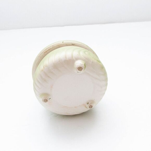 Vintage Japan Bisque Porcelain Girl Giving Cat A Bath Rotating Music Box Works - Picture 10 of 11